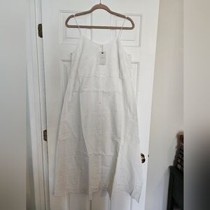 Pomegranate By Lucky Brand White Eyelet Maxi Dress